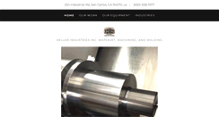 Desktop Screenshot of kellerindustriesinc.com